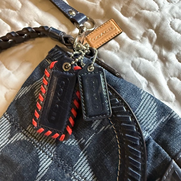 Stylish Blue Designer Women's Bag - Picture 6 of 11